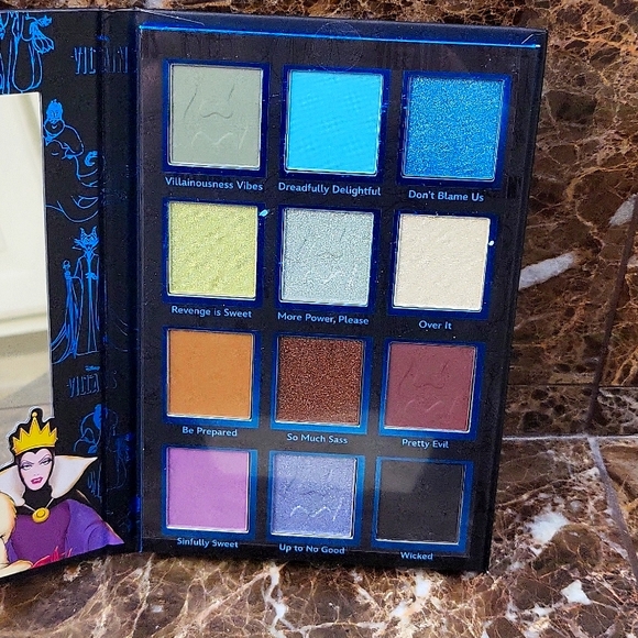 Disney | Makeup | Disney Villains 2 Eyeshadow Palette New | Poshmark